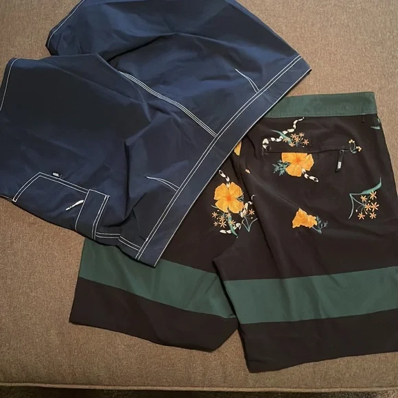 Vans 38” Board Shorts (2 Pairs)